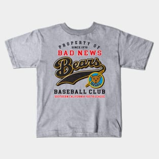 Property of Bad News Bears Baseball Club Kids T-Shirt